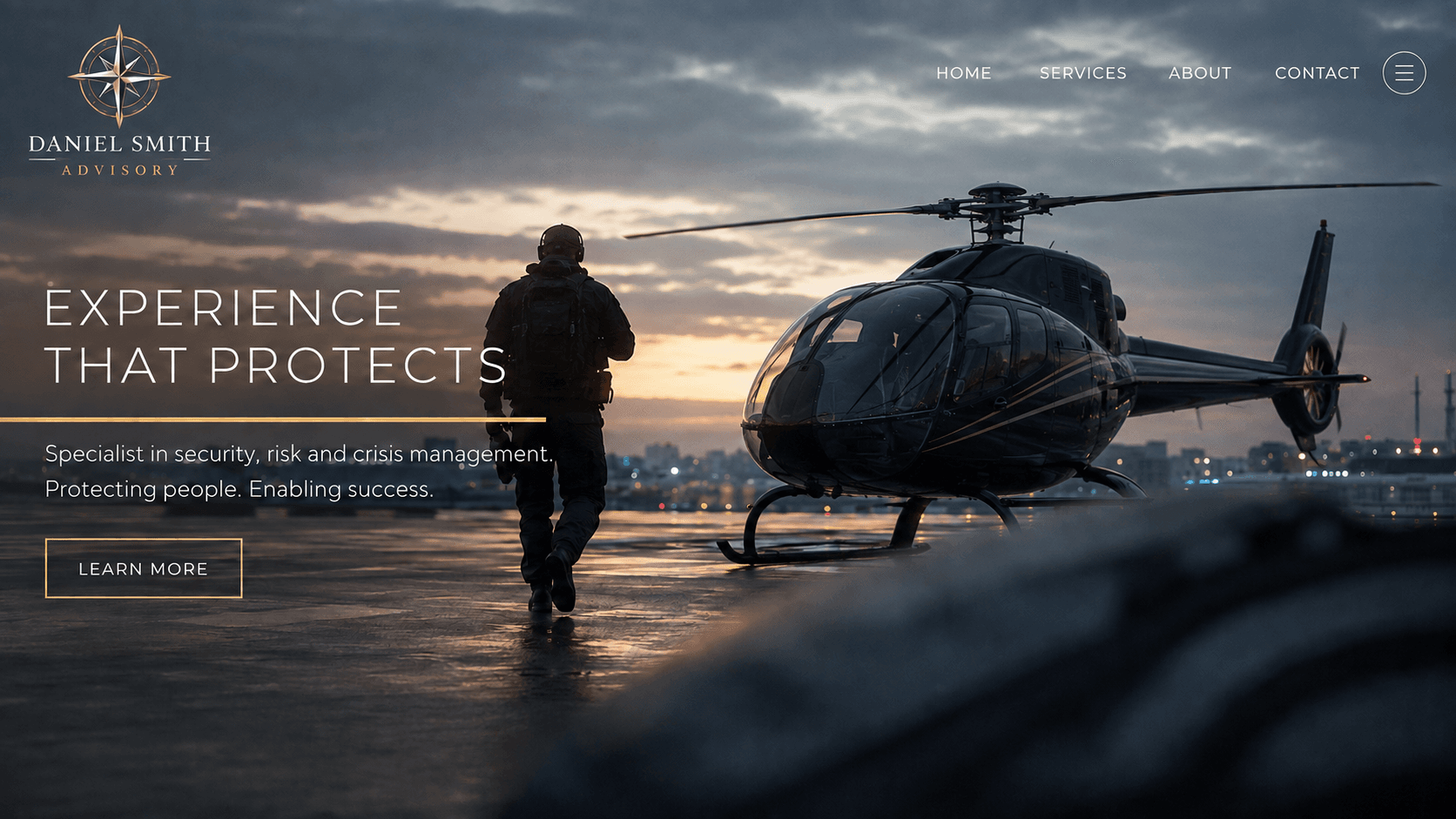 Daniel Smith Advisory — Security, Risk & Preparedness