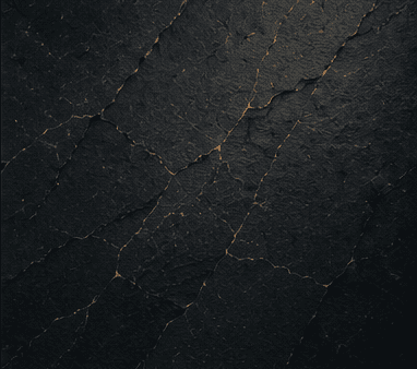 Dark stone, close in